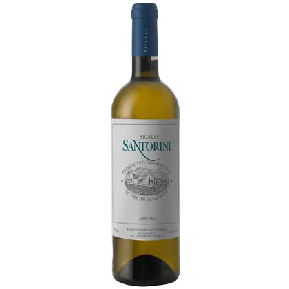 Вино Sigalas Santorini Assyrtiko, 0,75 л — Греция