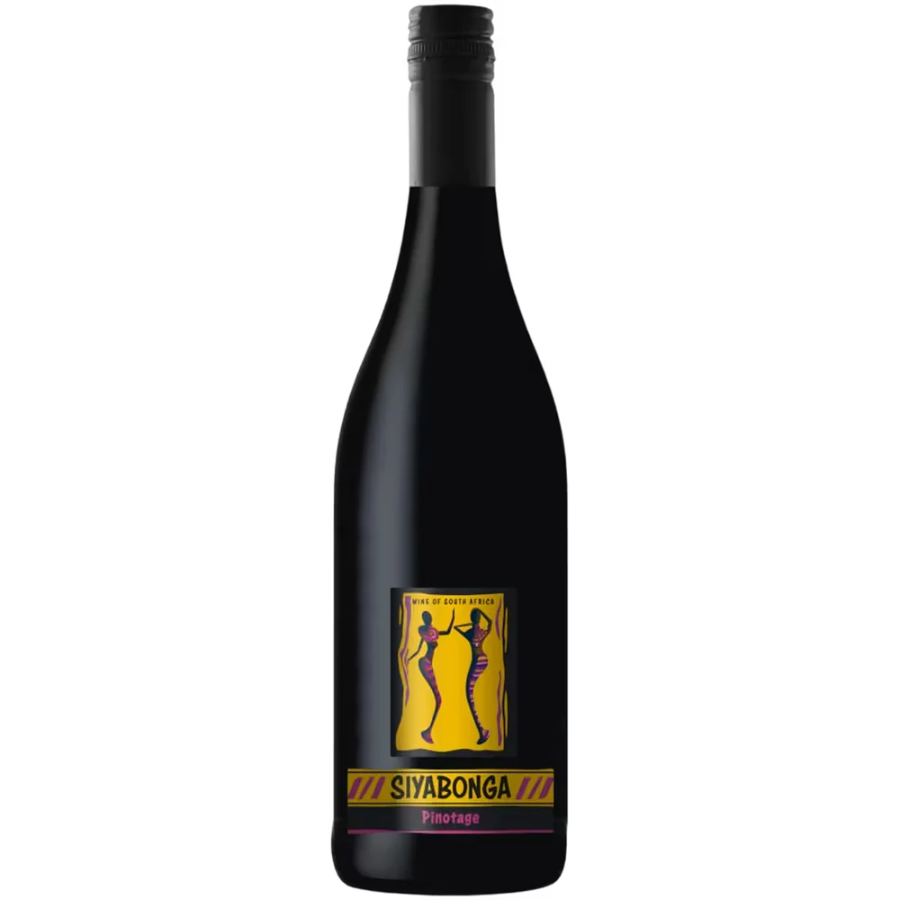 Вино Siyabonga Pinotage красное сухое, 0,75 л — ЮАР