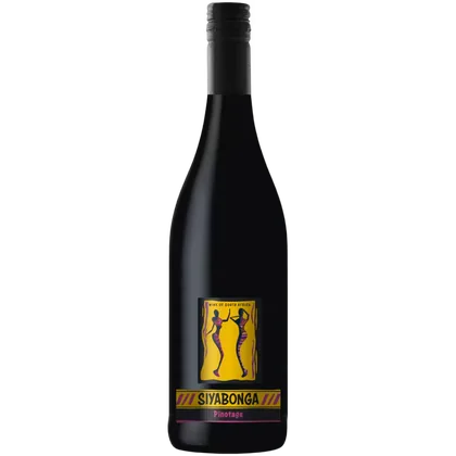 Вино Siyabonga Pinotage красное сухое, 0,75 л — ЮАР