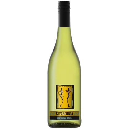 Вино Siyabonga Sauvignon Blanc белое сухое, 0,75 л — ЮАР