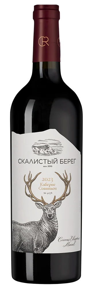 Вино Скалистый Берег. Каберне Совиньон, 0,75 л — Россия