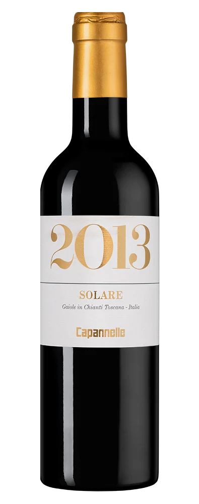 Вино Solare, Capannelle, 0,375 л — Италия