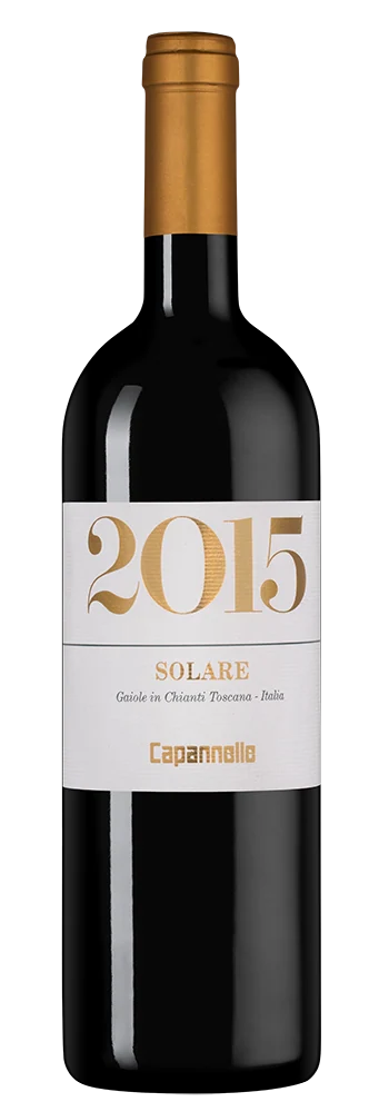 Вино Solare, Capannelle, 0,75 л — Италия