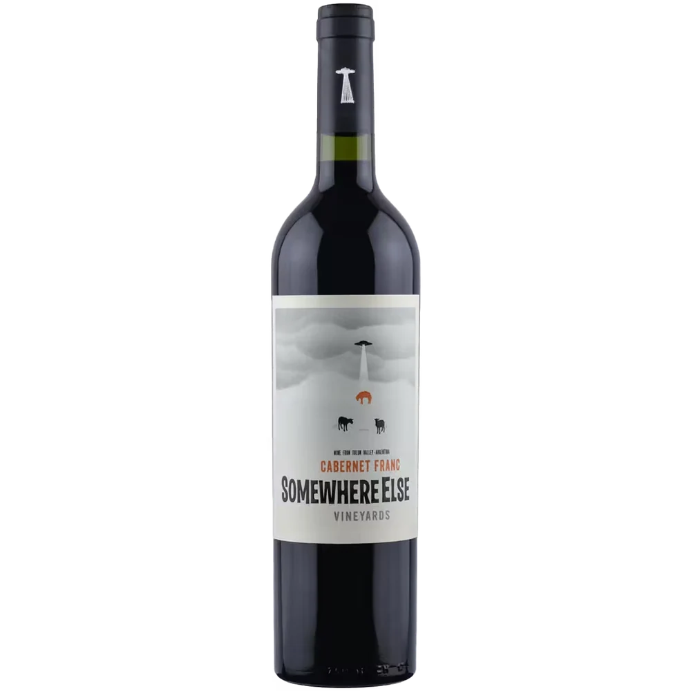 Вино Somewhere Else Vineyards Cabernet Franc красное сухое, 0,75 л — Аргентина