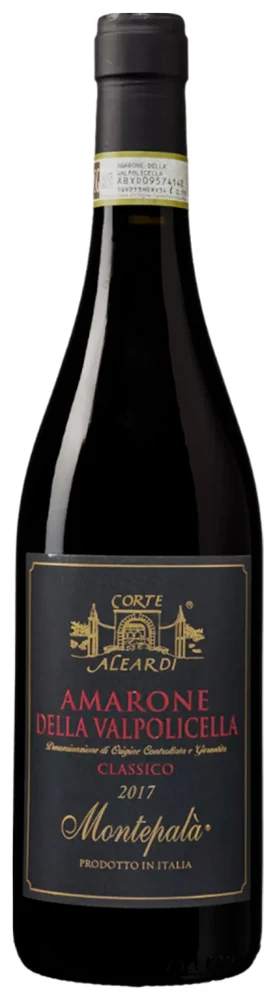 Вино Сorte Aleardi Amarone della Valpolicella Classico Montepala 16,5%, 0,75 л — Италия