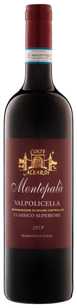 Вино Сorte Aleardi Valpolicella Classico Superiore Montepala 14,5%, 0,75 л — Италия