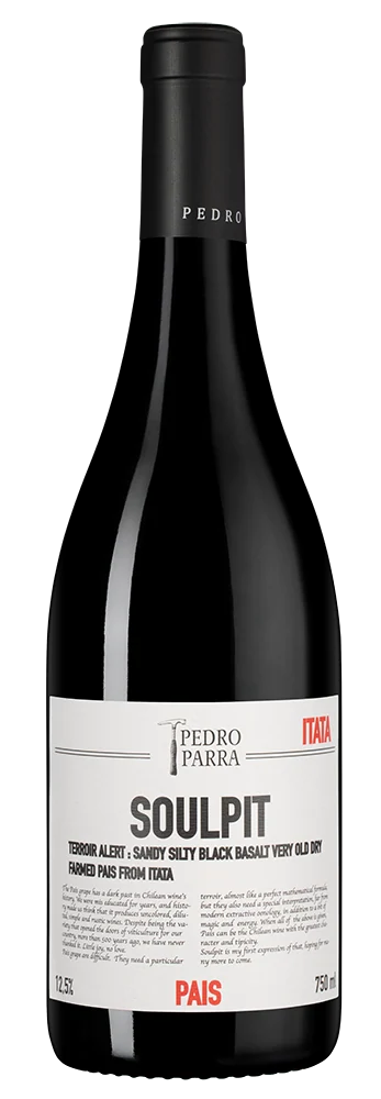 Вино Soulpit, Pedro Parra y Familia, 0,75 л — Чили