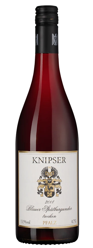 Вино Spatburgunder Blauer, Knipser, 0,75 л — Германия