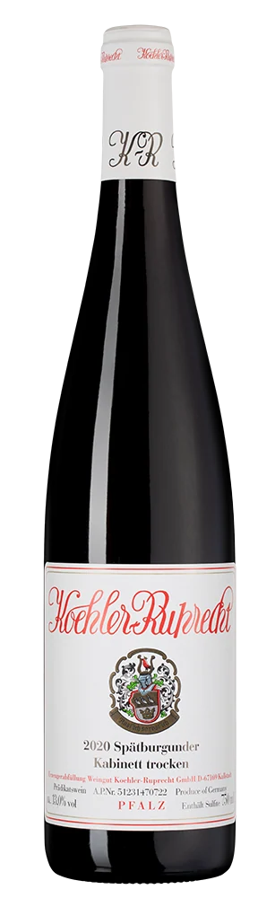 Вино Spatburgunder Kabinett, Koehler Ruprecht, 0,75 л — Германия