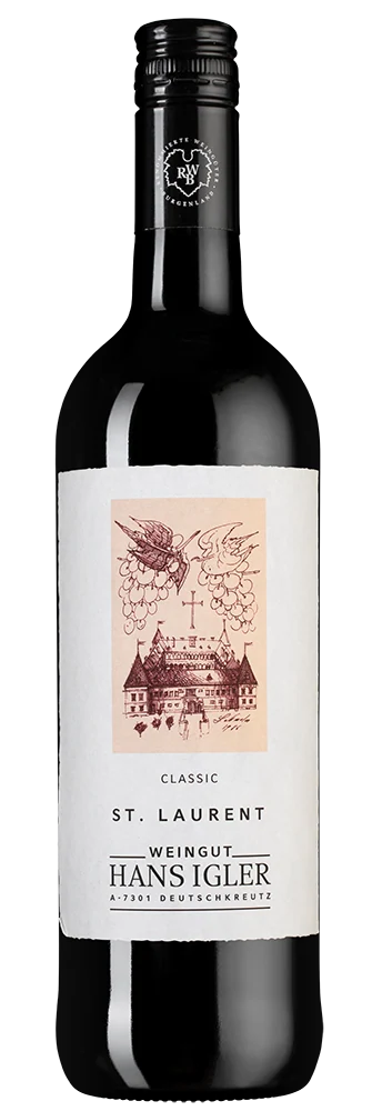 Вино St. Laurent Classic, Hans Igler, 0,75 л — Австрия
