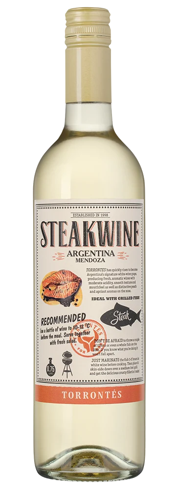Вино Steakwine Torrontes, Penaflor, 0,75 л — Аргентина
