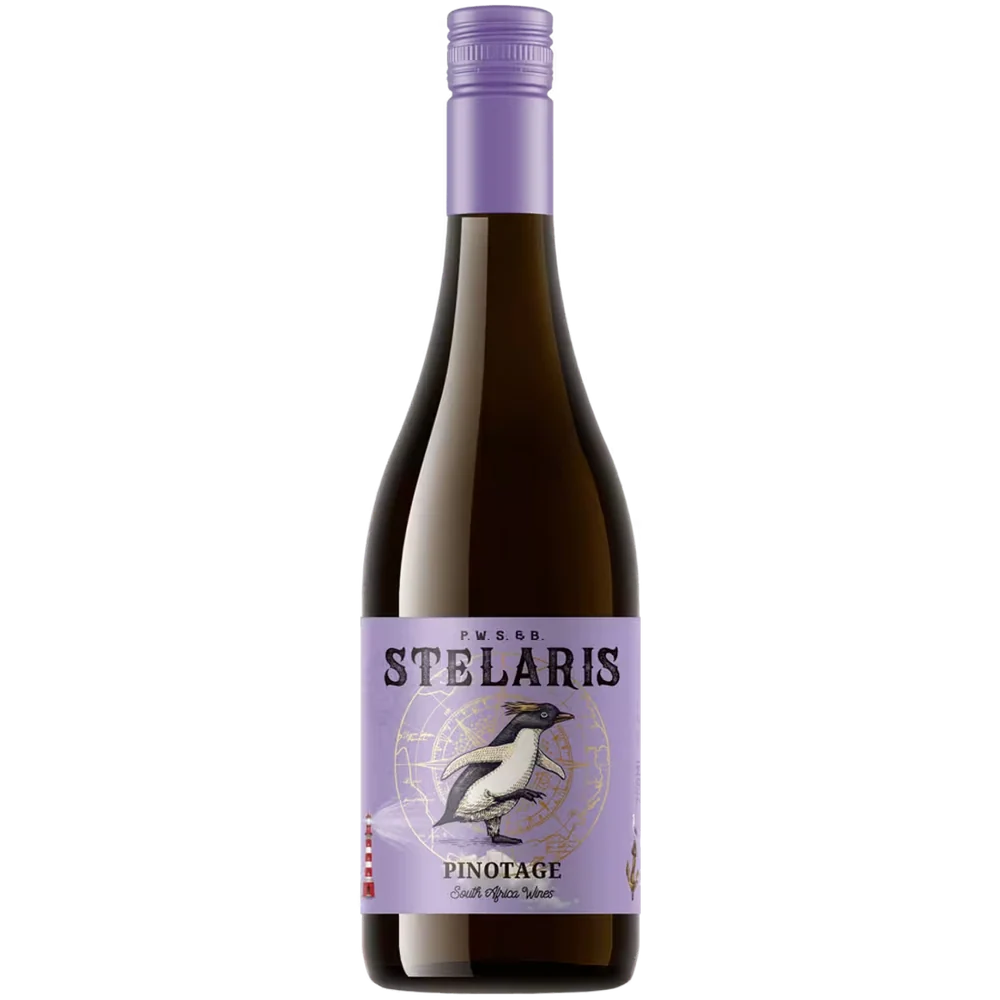 Вино Stelaris Pinotage красное сухое, 0,75 л — ЮАР