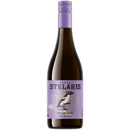 Вино Stelaris Pinotage красное сухое, 0,75 л — ЮАР