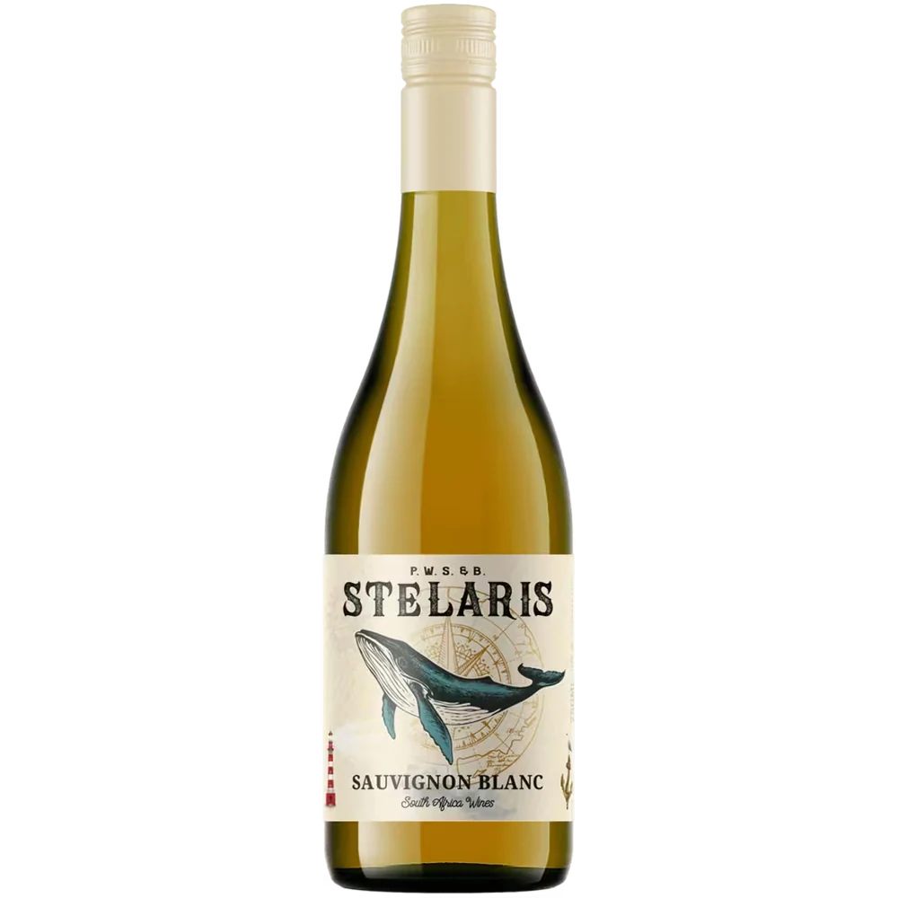 Вино Stelaris Sauvignon Blanc белое сухое, 0,75 л — ЮАР
