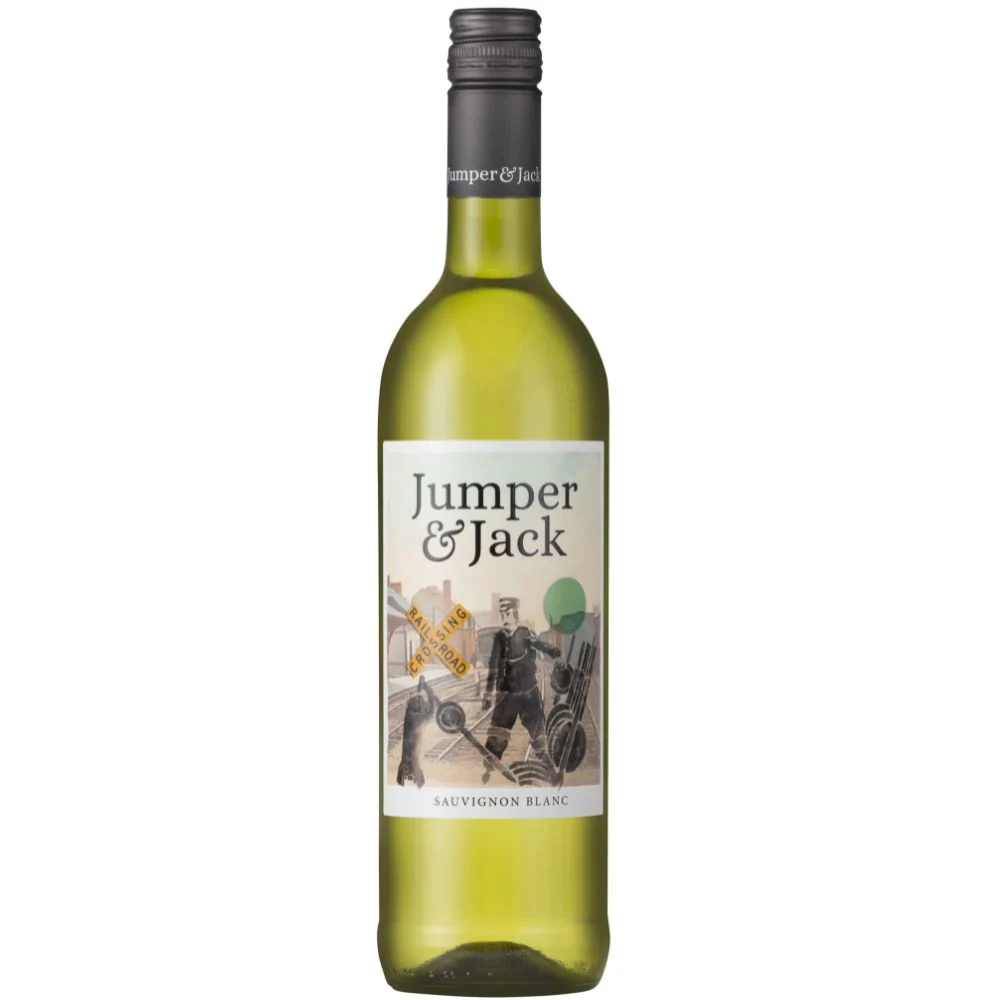 Вино Stellenrust Jumper & Jack Sauvignon Blanc, 0,75 л — ЮАР