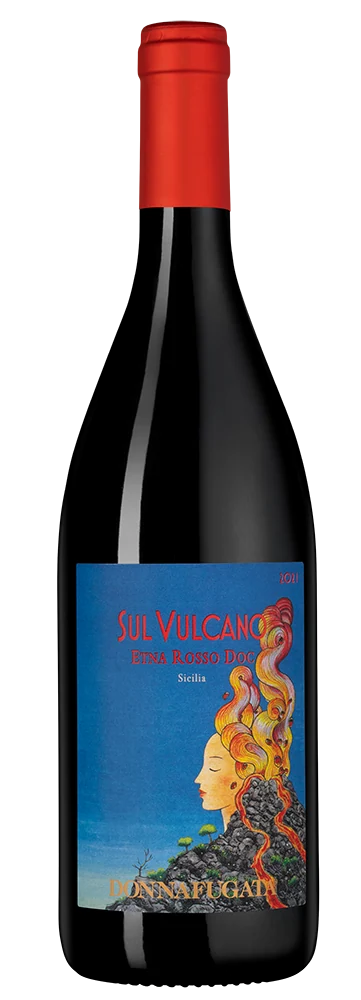 Вино Sul Vulcano Etna Rosso, Donnafugata, 0,75 л — Италия