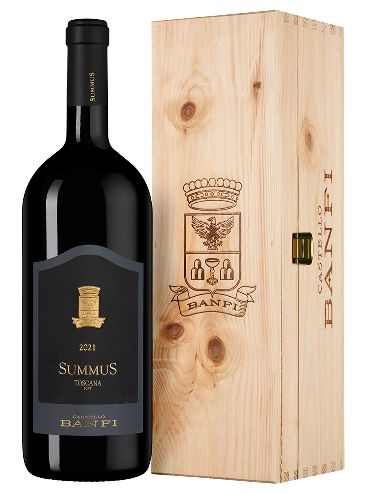 Вино Summus в подарочной упаковке, Banfi, 1,5 л — Италия