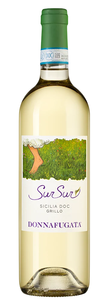 Вино SurSur Grillo, Donnafugata, 0,75 л — Италия