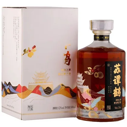 Вино "Sutanhe" Plum (gift box), 0,5 л — Китай