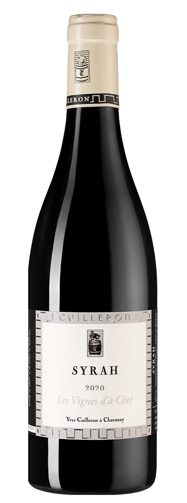 Вино Syrah Les Vignes d'a Cote, Yves Cuilleron, 0,75 л — Франция