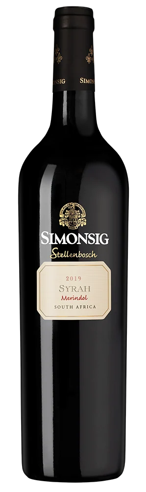 Вино Syrah Merindol, Simonsig, 0,75 л — ЮАР