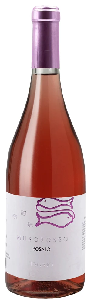 Вино Tagaro Muso Rosso Rosato 12,5%, 0,75 л — Италия