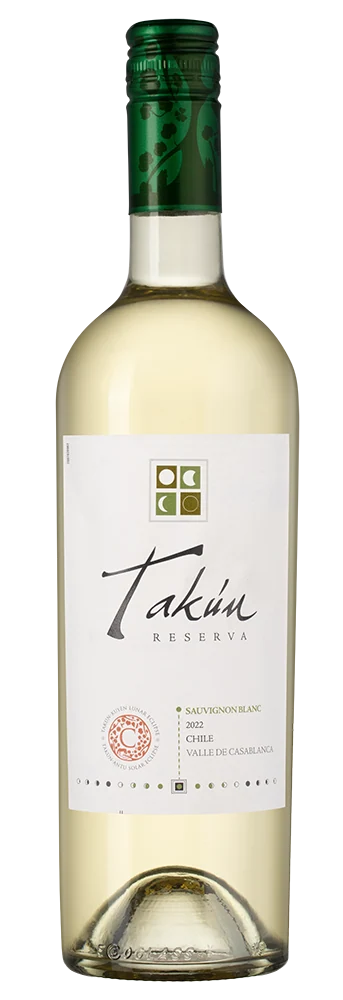 Вино Takun Sauvignon Blanc Reserva, Caliterra, 0,75 л — Чили