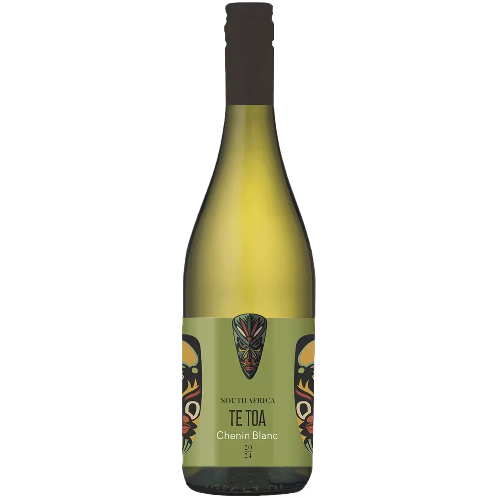 Вино Te Toa Chenin Blanc белое сухое, 0,75 л — ЮАР