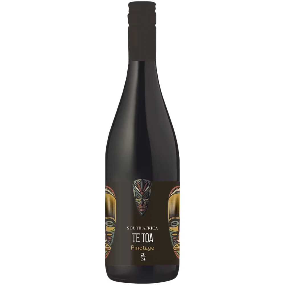 Вино Te Toa Pinotage красное сухое, 0,75 л — ЮАР