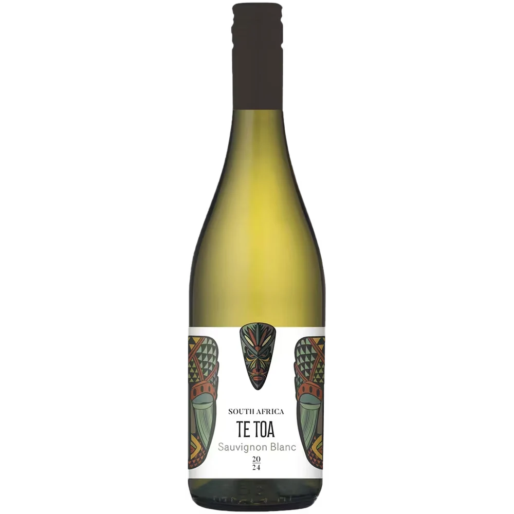 Вино Te Toa Sauvignon Blanc белое сухое, 0,75 л — ЮАР