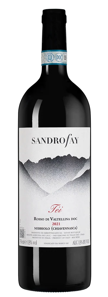 Вино Tei, Sandro Fay, 0,75 л — Италия