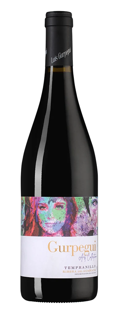Вино Tempranillo Art Collection, Gurpegui, 0,75 л — Испания