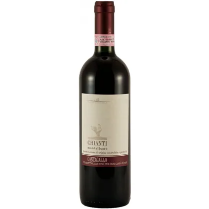 Вино Tenuta Cantagallo Chianti Montalbano, 0,75 л — Италия