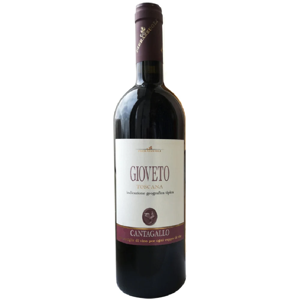 Вино Tenuta Cantagallo Gioveto, 0,75 л — Италия