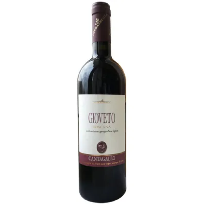 Вино Tenuta Cantagallo Gioveto, 0,75 л — Италия