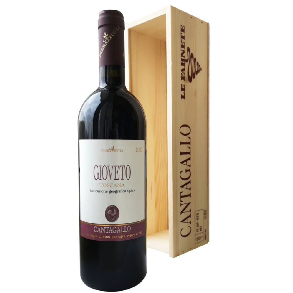Вино Tenuta Cantagallo Gioveto (wooden gift box), 0,75 л — Италия