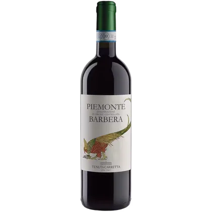 Вино Tenuta Carretta Barbera красное сухое, 0,75 л — Италия
