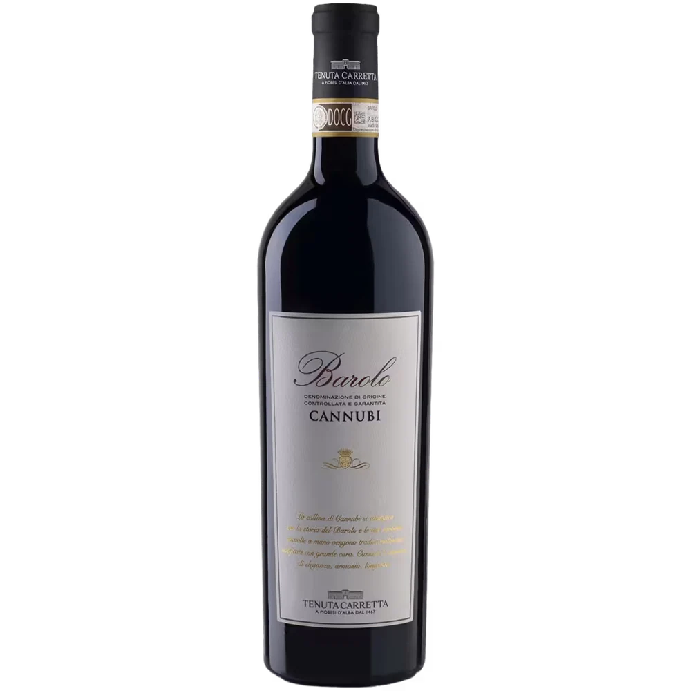 Вино Tenuta Carretta Barolo Cannubi красное сухое, 0,75 л — Италия