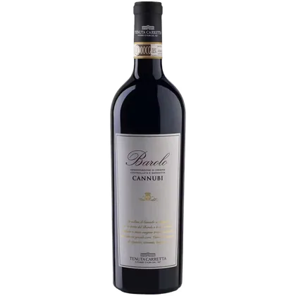 Вино Tenuta Carretta Barolo Cannubi красное сухое, 0,75 л — Италия