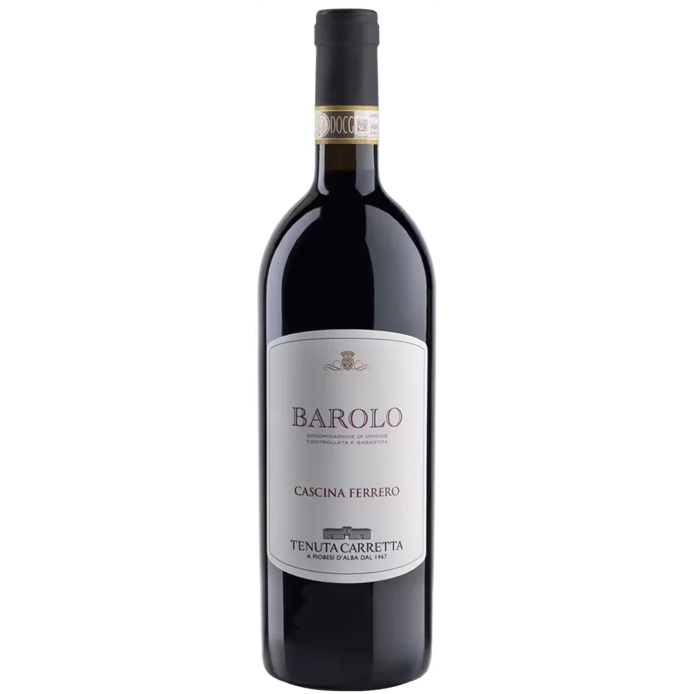 Вино Tenuta Carretta Barolo Cascina Ferrero красное сухое, 0,75 л — Италия