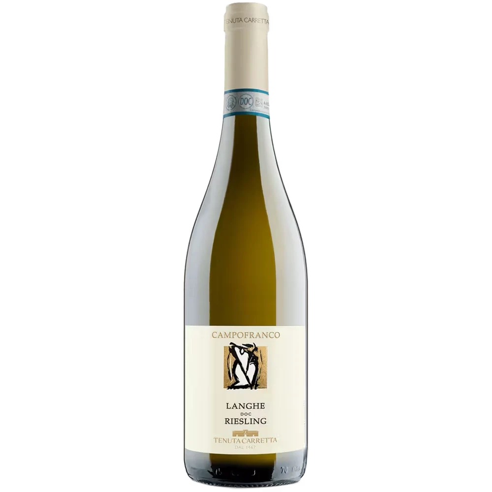 Вино Tenuta Carretta Campofranco Riesling белое сухое, 0,75 л — Италия