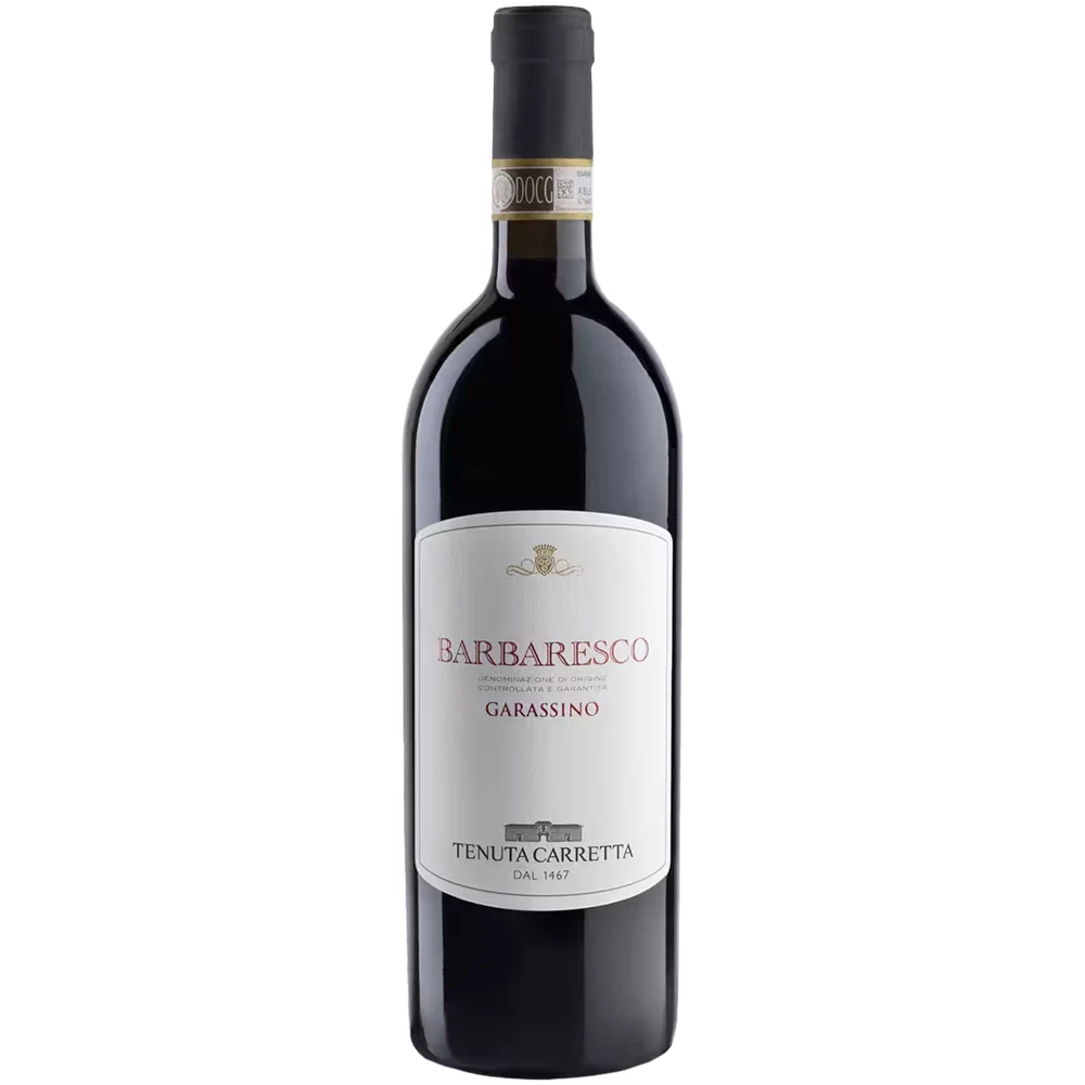 Вино Tenuta Carretta Garassino Barbaresco красное сухое, 0,75 л — Италия