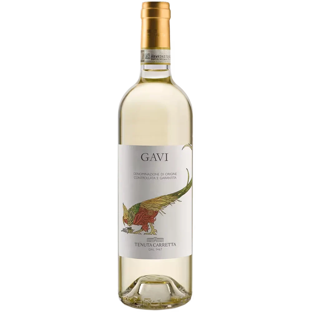 Вино Tenuta Carretta Gavi белое сухое, 0,75 л — Италия