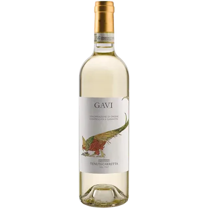 Вино Tenuta Carretta Gavi белое сухое, 0,75 л — Италия