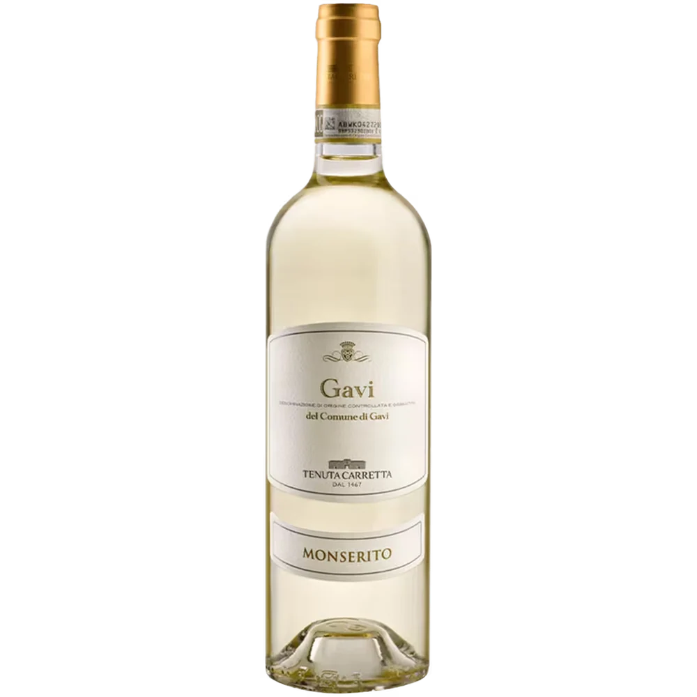 Вино Tenuta Carretta Monserito Gavi del Comune di Gavi белое сухое, 0,75 л — Италия
