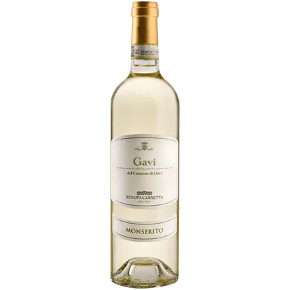 Вино Tenuta Carretta Monserito Gavi del Comune di Gavi белое сухое, 0,75 л — Италия