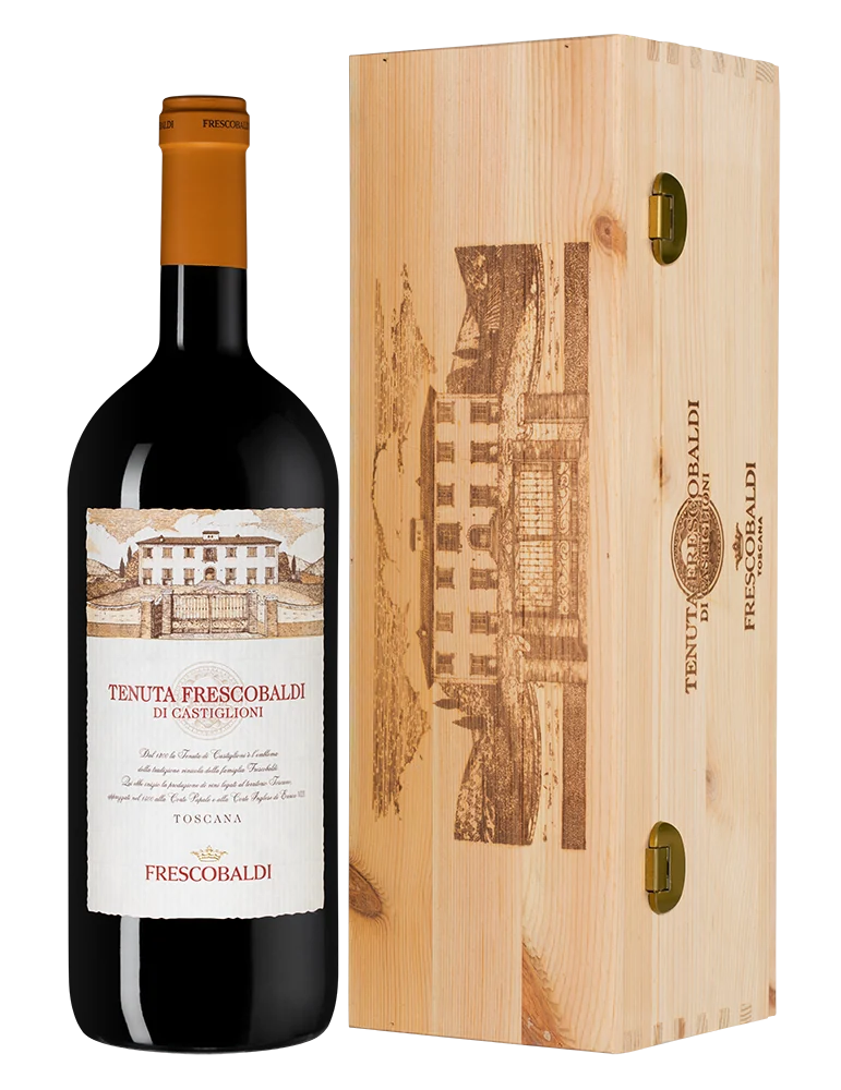 Вино Tenuta Frescobaldi di Castiglioni в подарочной упаковке, 1,5 л — Италия