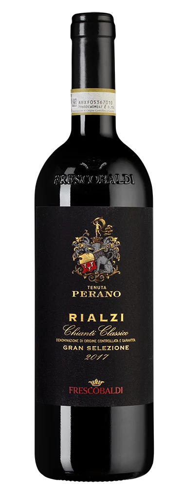 Вино Tenuta Perano Chianti Classico Gran Selezione Rialzi, Frescobaldi, 0,75 л — Италия
