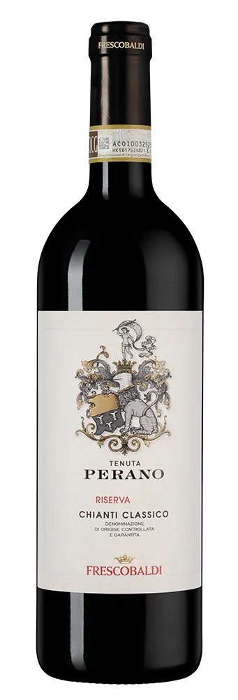 Вино Tenuta Perano Chianti Classico Riserva, Frescobaldi, 0,75 л — Италия