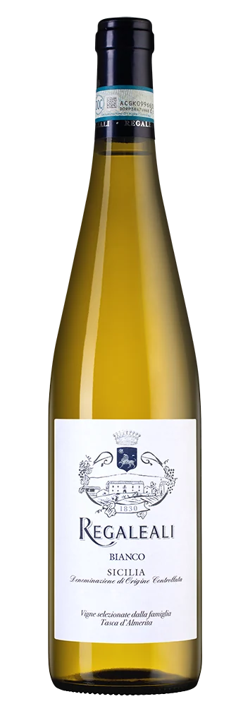 Вино Tenuta Regaleali Bianco, Tasca d'Almerita, 0,75 л — Италия